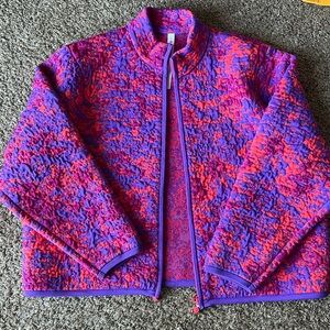 NWOT Lululemon Jacquard jacket (XL)